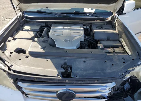 2010 Lexus Gx 460 Premium z USA, uszkodzony, nr VIN JTJJM7FX3A5006852